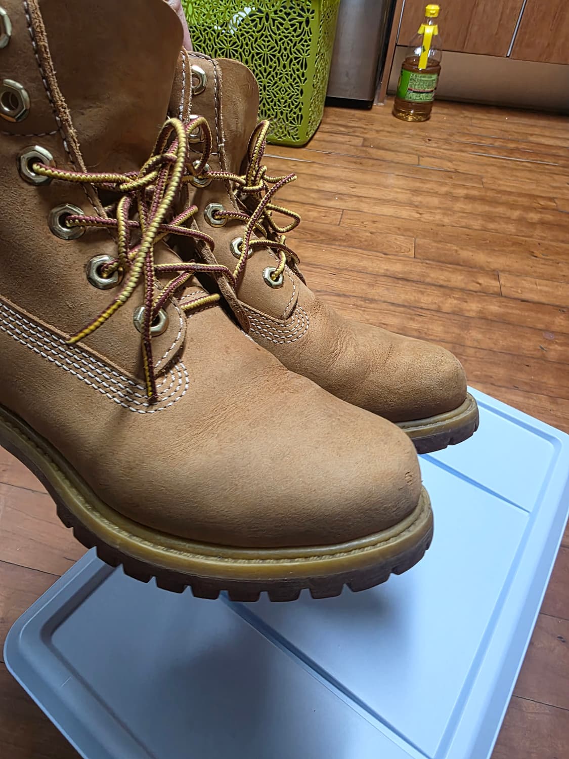 팀버랜드 6인치 워터프루프 프리미엄 여성부츠 230 상품이미지8