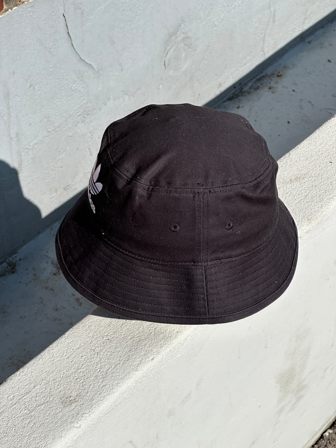 [M-L] 아디다스 로고 블랙 버킷햇 모자 상품이미지3