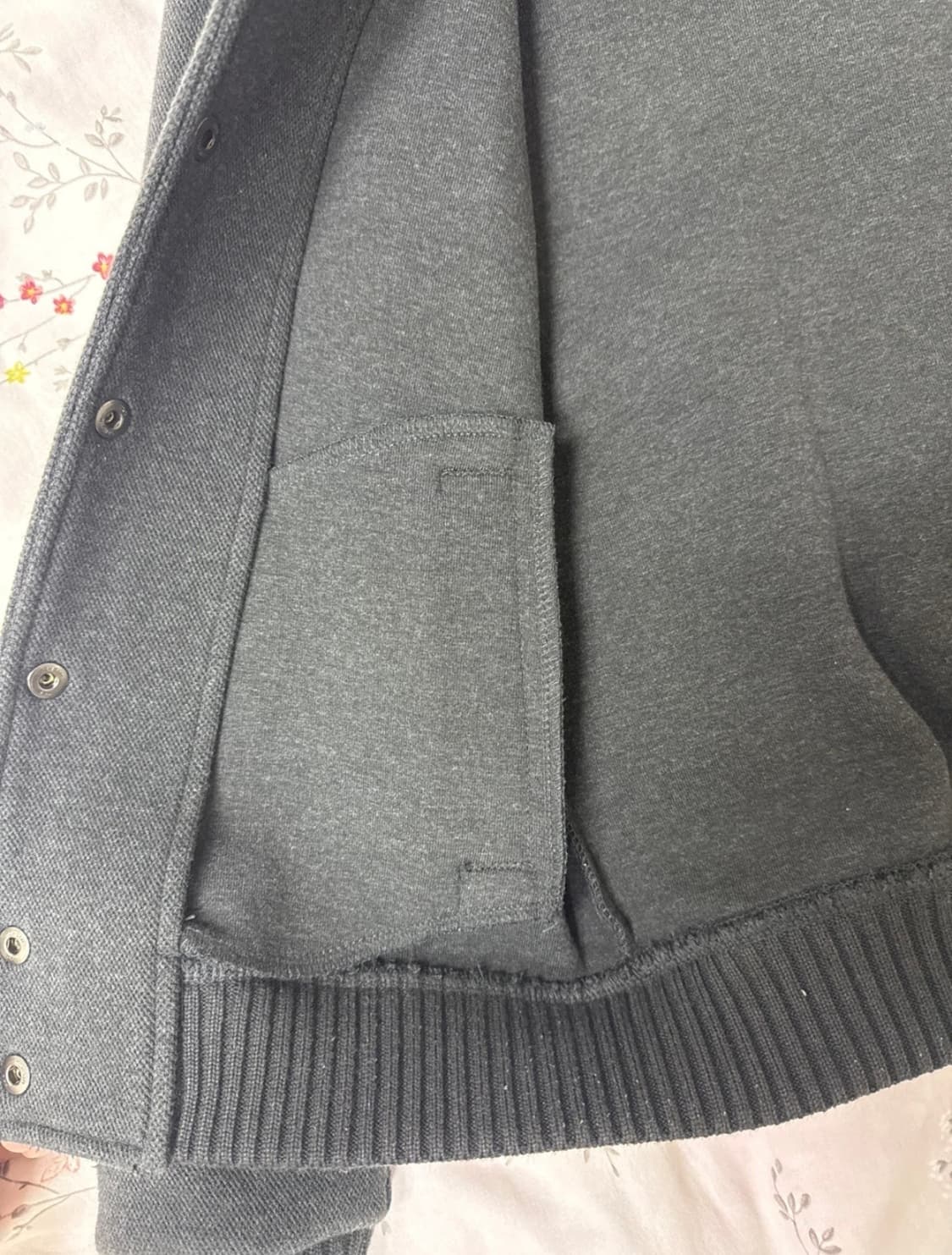 라코스테 울 스타디움 자켓  상품이미지5