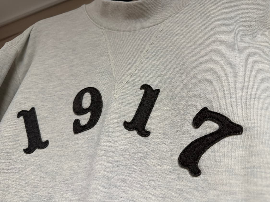 VDR / 하이넥 1917 스웻셔츠 오트밀 / M 상품이미지2