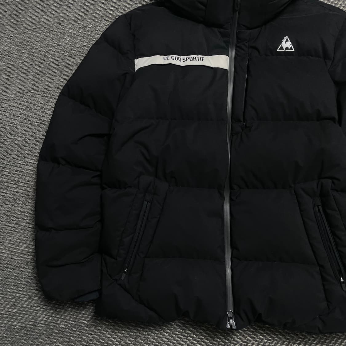 르꼬끄 사이드 패치 구스다운 푸퍼 패딩o 5238 상품이미지3