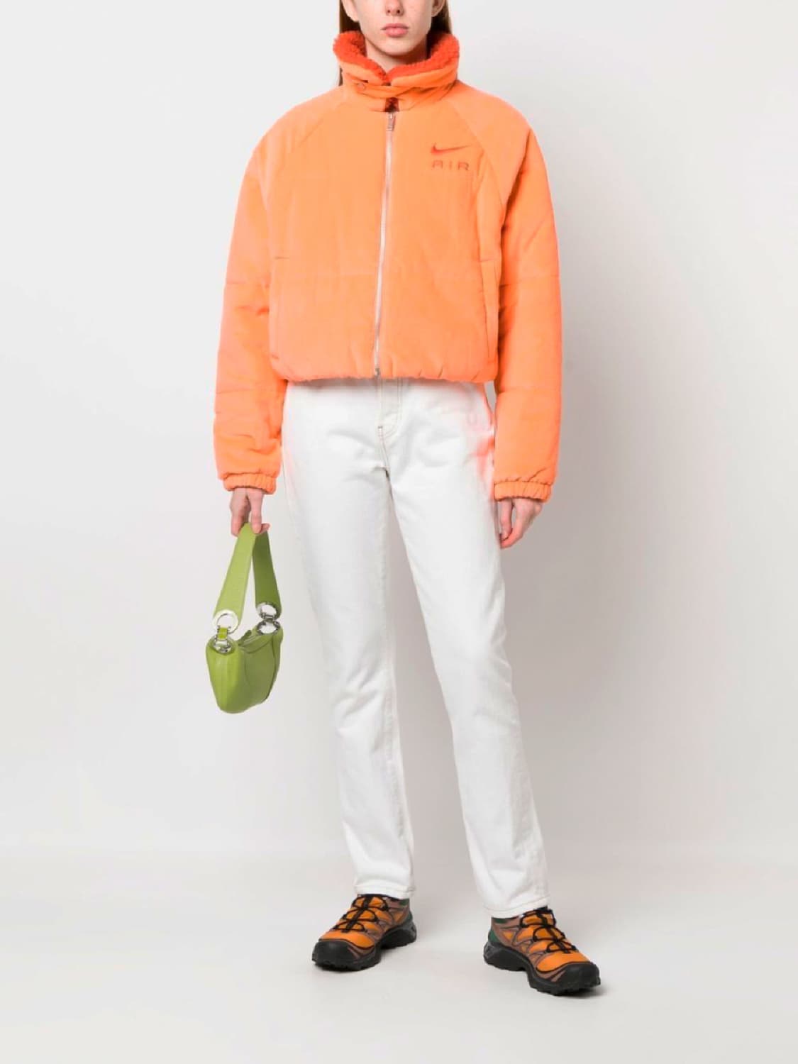 나이키 에어 써마핏 코듀로이 크롭 패딩 ( S ) / 10302 상품이미지10