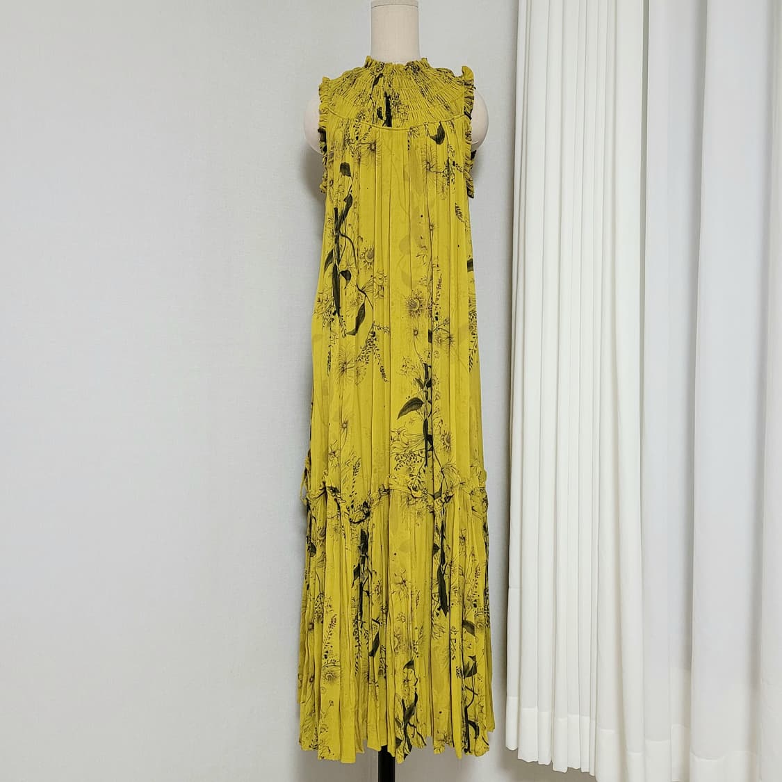 올세인츠 롱 원피스 (55, 표기 UK6/US2/EU34) 상태최상 상품이미지1