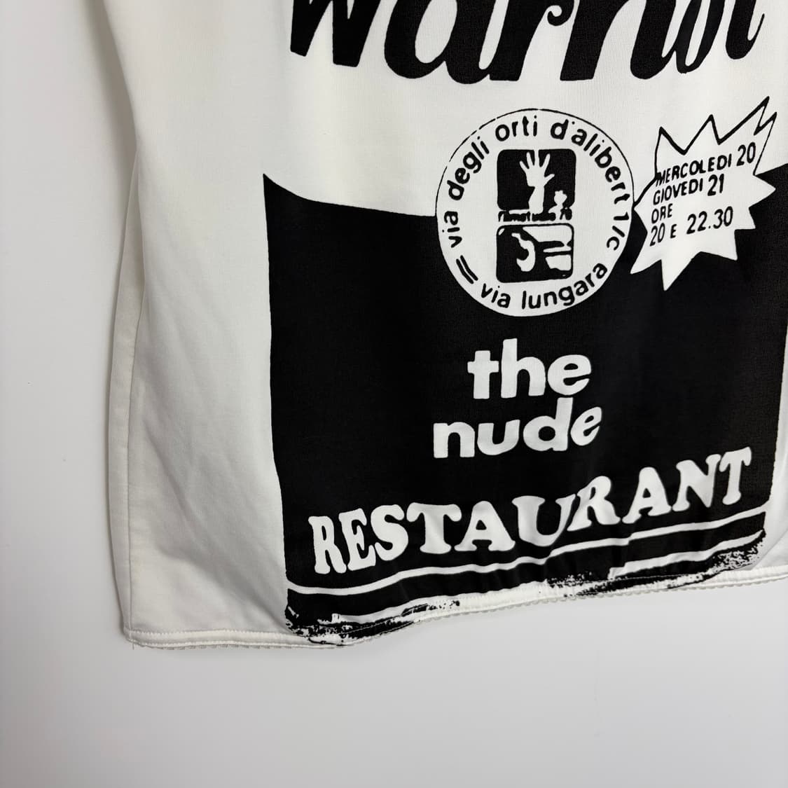 히스테릭글래머 앤디워홀 슬리브리스 나시 민소매 티셔츠 상품이미지4