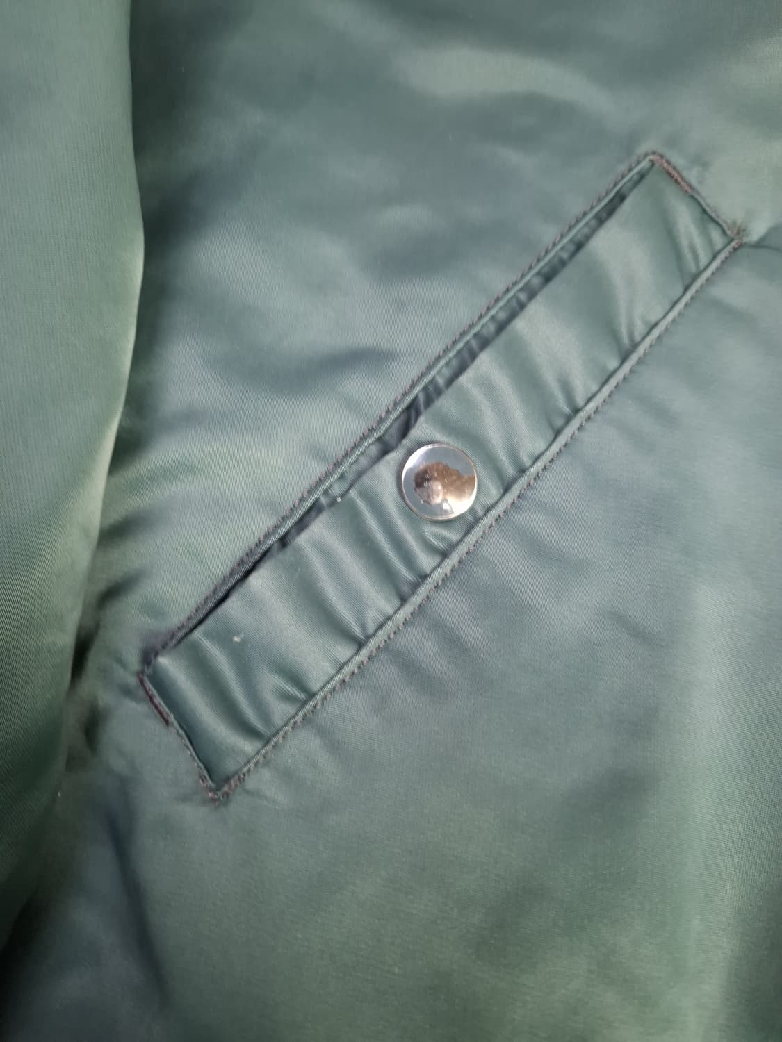 오리지날 서울의봄 80's 국군용 MA-1 장교용 항공자켓 상품이미지4