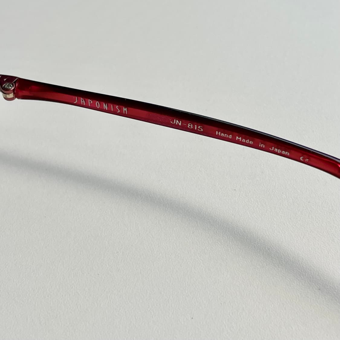 JAPHONISM 자포니즘 사의 빈티지 반무테 안경 상품이미지4