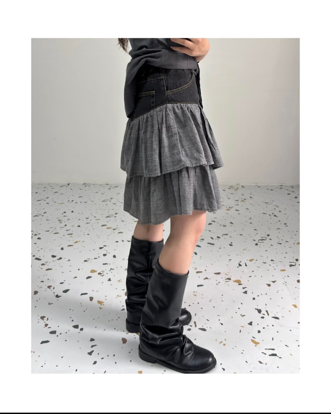 빈티지 스커트 상품이미지2