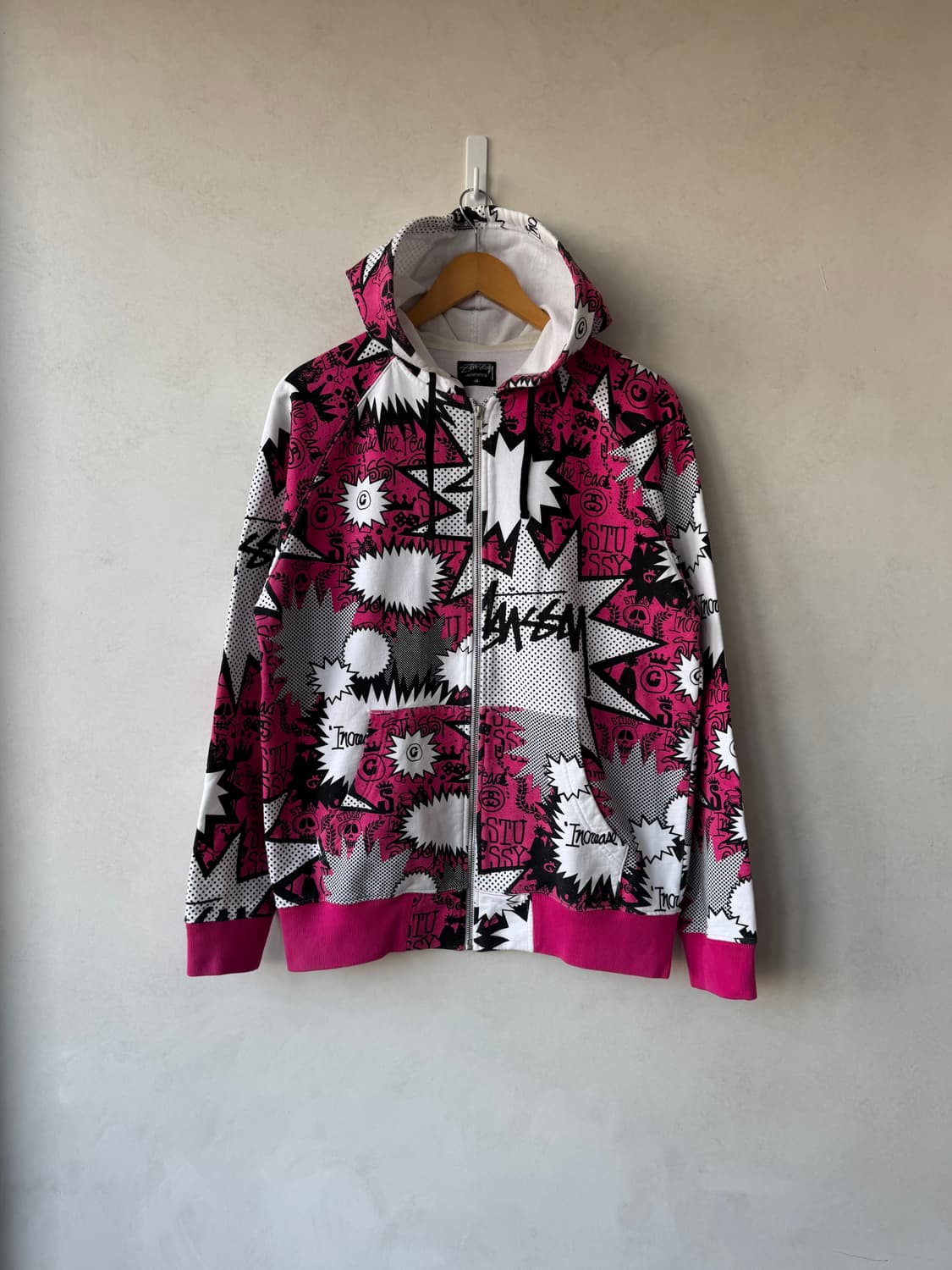 00s 스투시 후드집업 상품이미지1