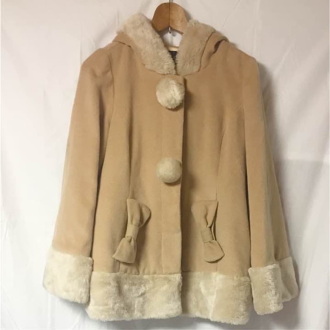 앙크루즈 브라운 코트 라떼갸루 히메갸루 상품이미지1