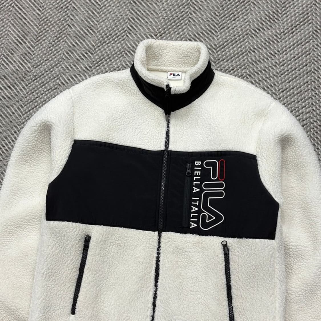 휠라 플리스 집업v1914  상품이미지3