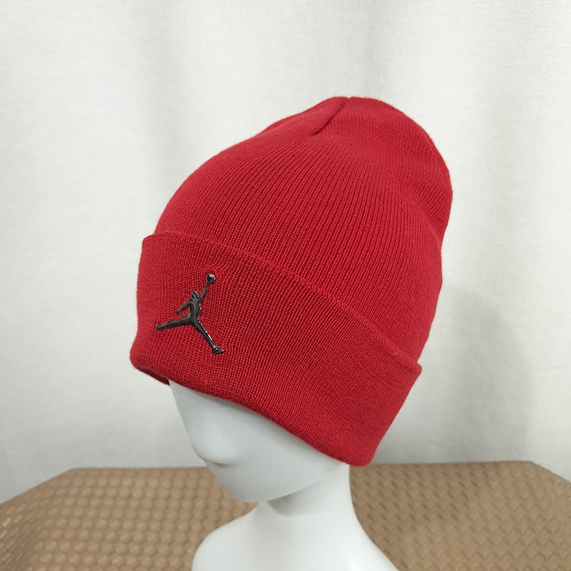 Jordan Jumpman Red Knit Beanie P1998 상품이미지2