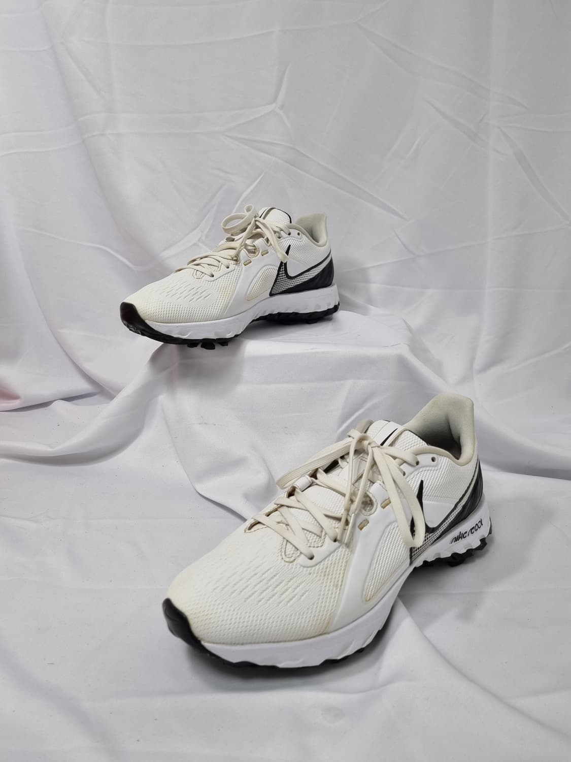 265 나이키 리액트 인피니티 프로 화이트 골프화 상품이미지2