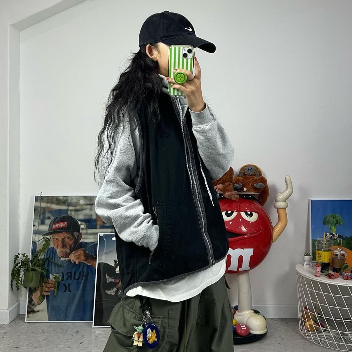 “ Nike " cap  상품이미지6