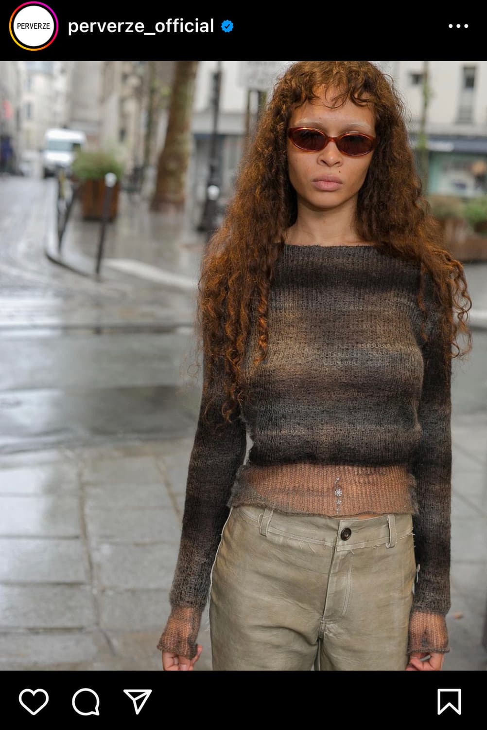 Perverze 모헤어니트  상품이미지1
