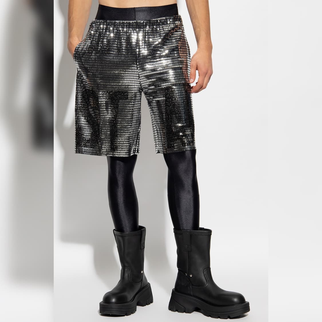 [xs] 알릭스 스타덤 블랙 스팽글 쇼츠 상품이미지1