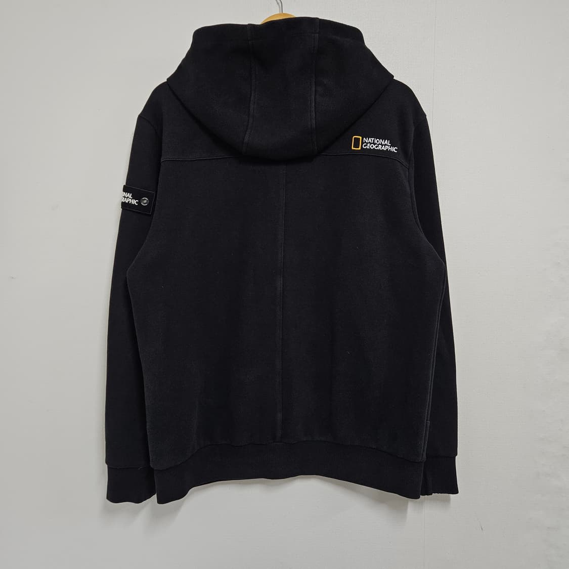 내셔널지오그래픽 와펜 풀집 후드집업 XL 105 상품이미지4