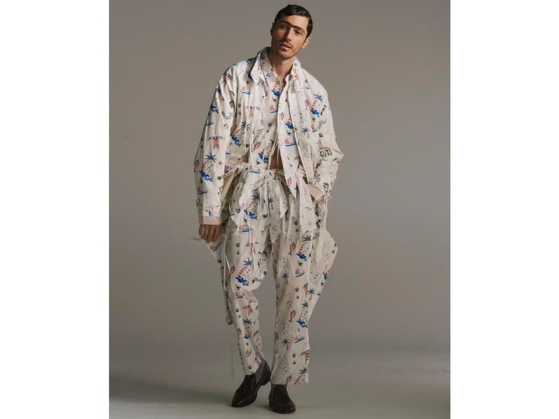 미도리카와 Midorikawa 21FW 마코토 코바야시 상품이미지1