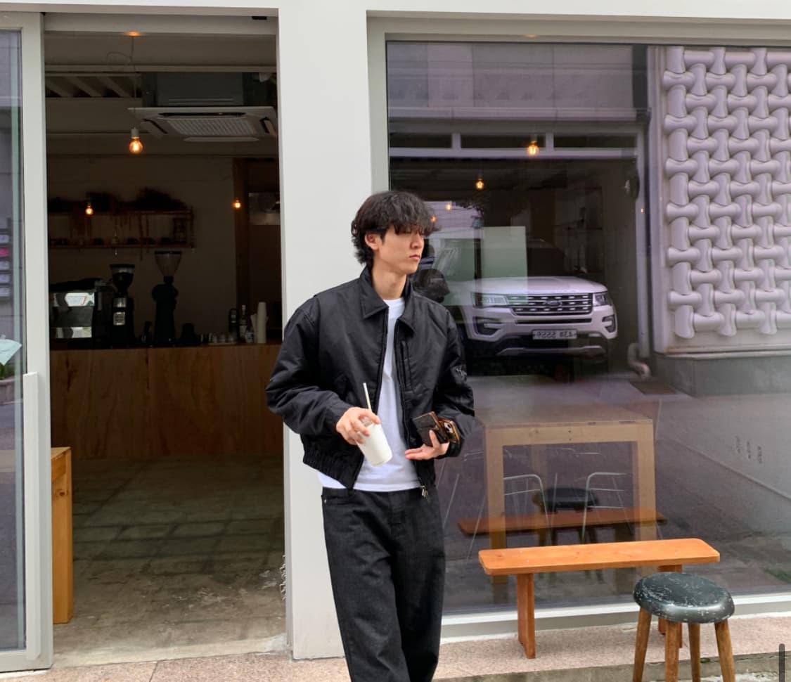 휴즈네스트 항공점퍼 ma-1 상품이미지3