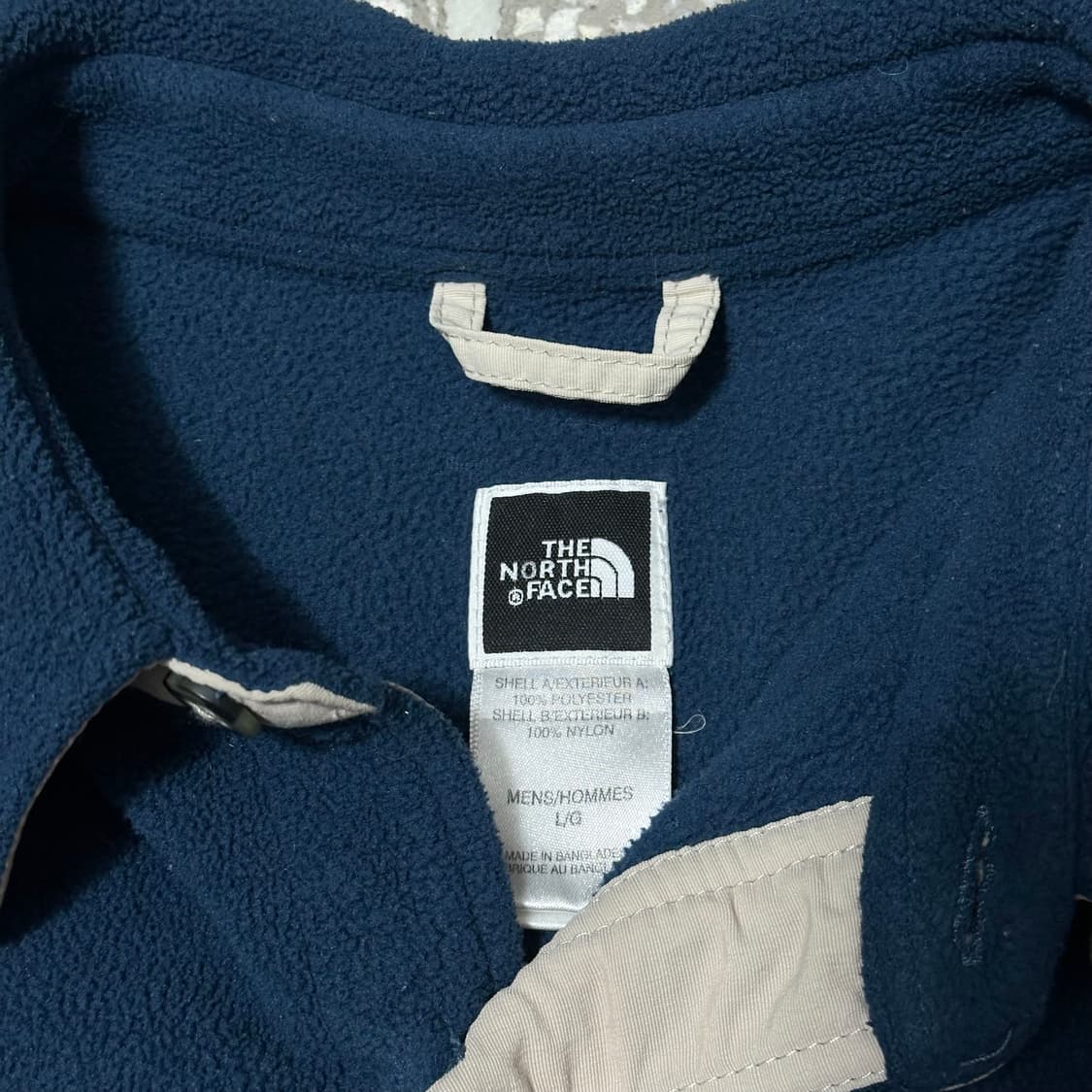 노스페이스 플리스 오버 셔츠 상품이미지6