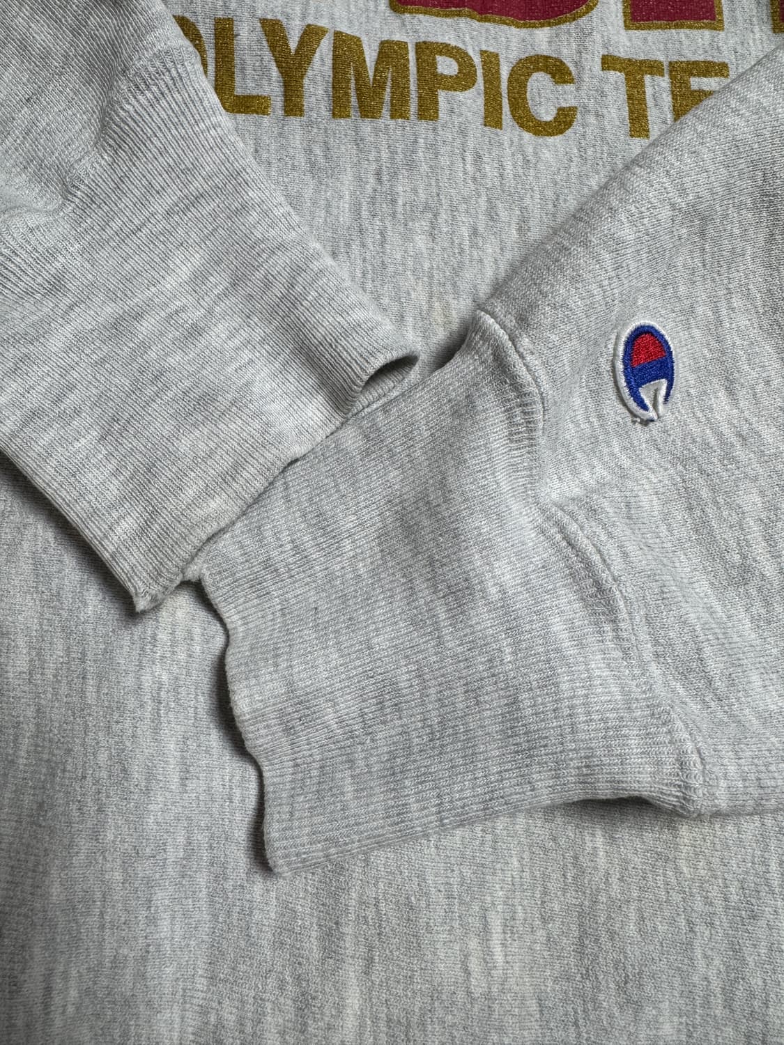 빈티지 90s 챔피온 리버스위브 ATLANTA OLYMPIC 맨투맨 XL 상품이미지6