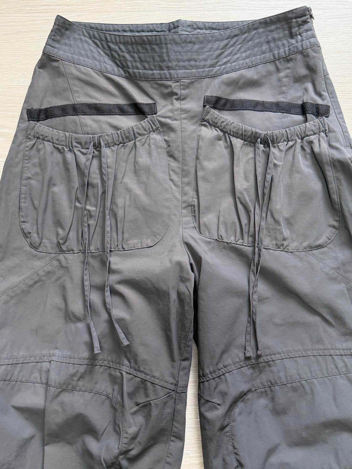 코이세이오 FRONT POCKET PANTS PURPLE GREY 상품이미지5