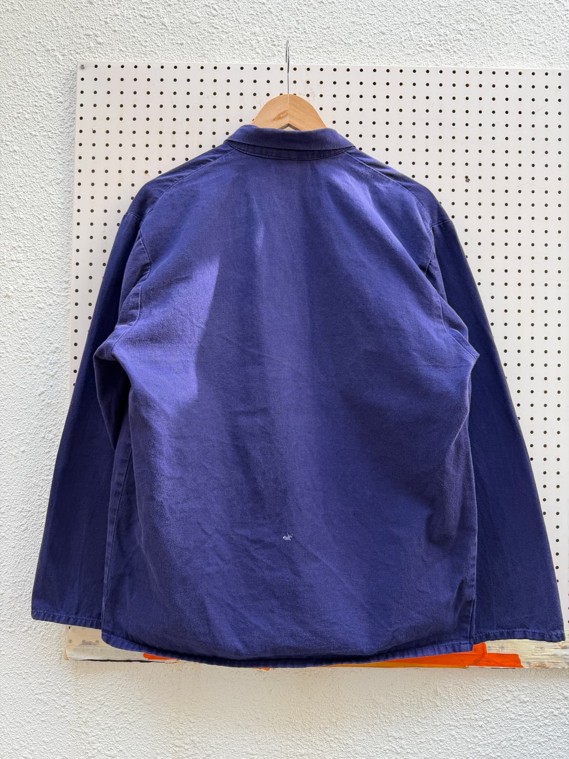 OLD EURO PURPLE VINTAGE 빈티지프렌치워크자켓 상품이미지2