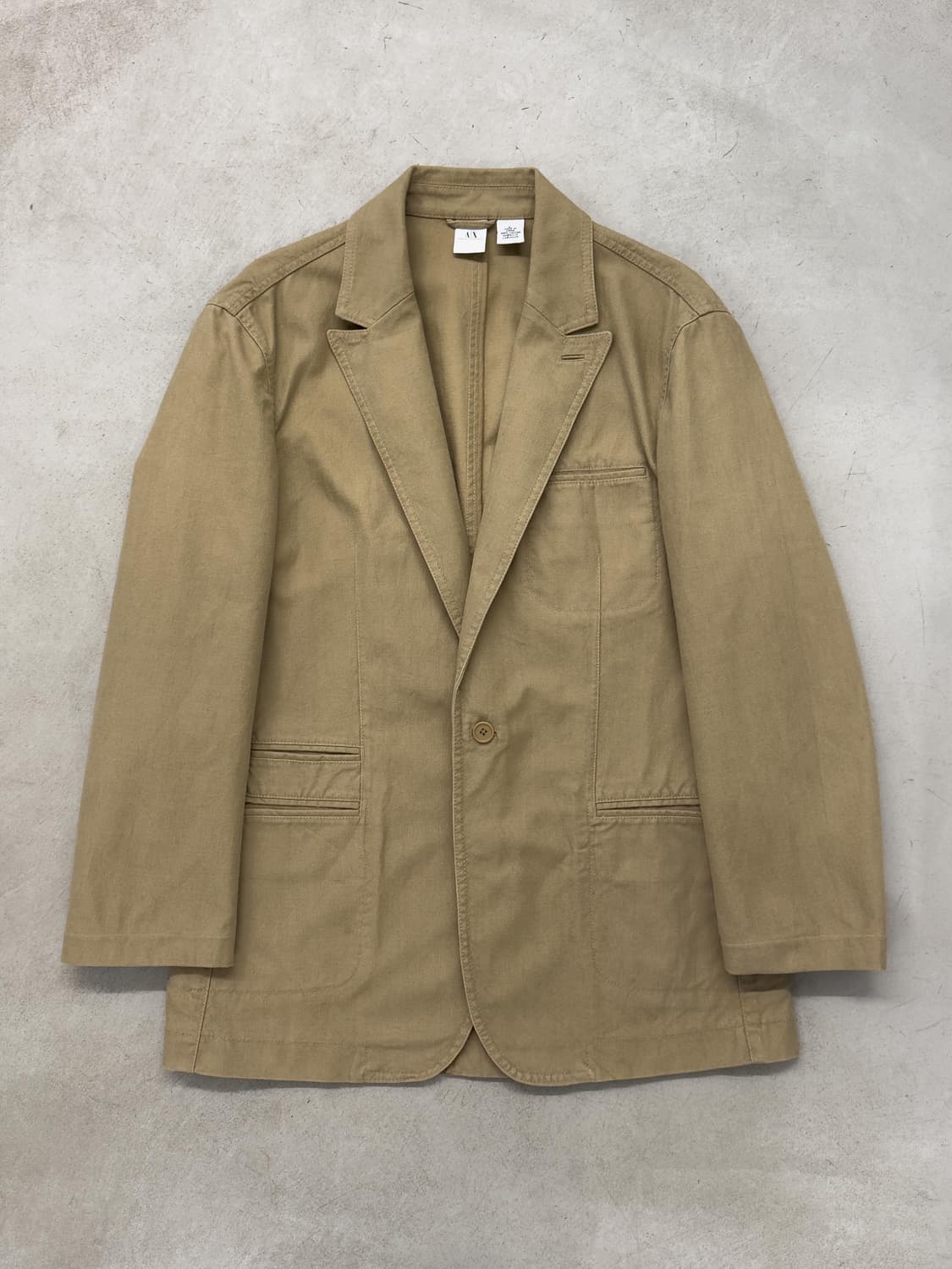 아르마니 코튼 자켓 상품이미지1