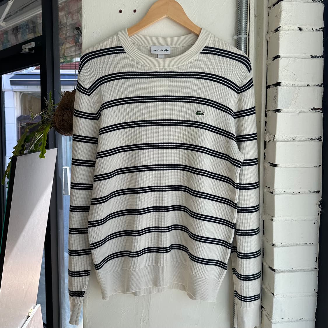 15498 - 라코스테 스트라이프 울 니트 (울 29%) 상품이미지2