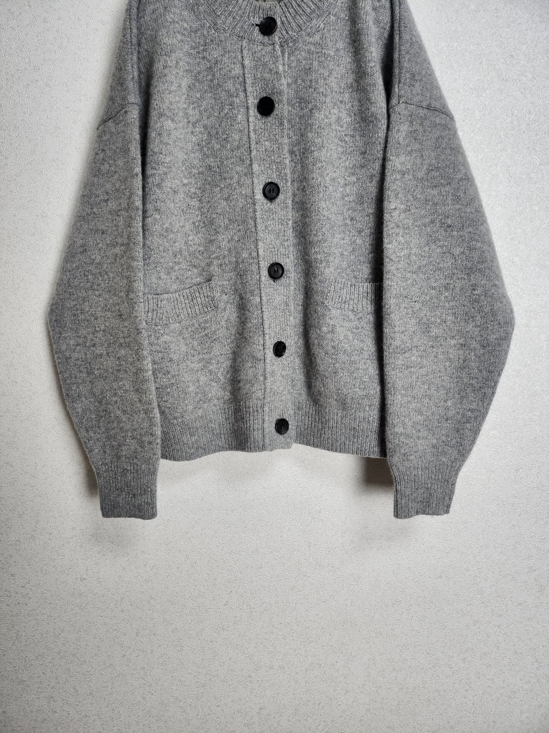 스튜디오톰보이 램스울 가디건 free  상품이미지3