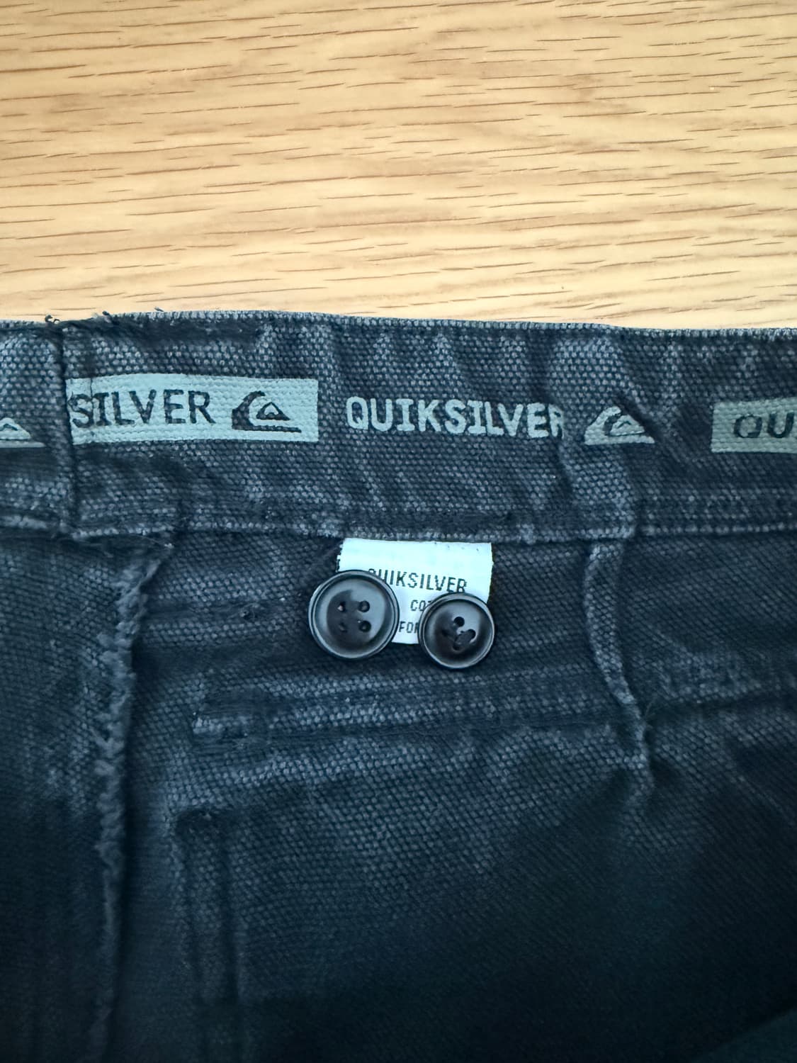 올드 퀵실버(QUIKSILVER) 헤비코튼 팬츠 상품이미지8