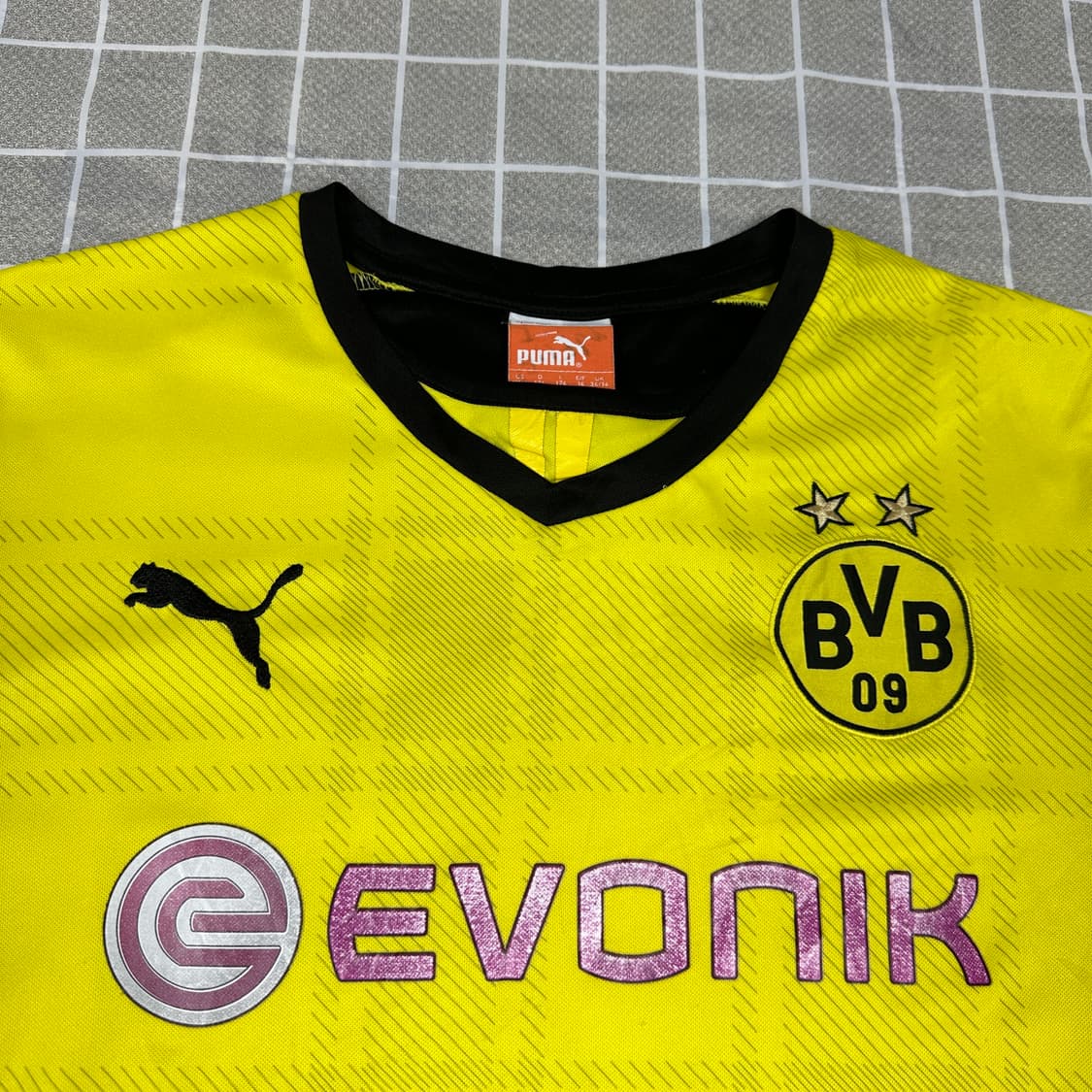푸마 도르트문트 미키타리안 어센틱 유니폼 풋볼티 M 상품이미지4
