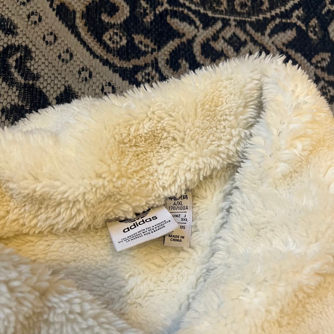 XL 아디다스 쉐르파 데님 자켓/W2452 상품이미지4