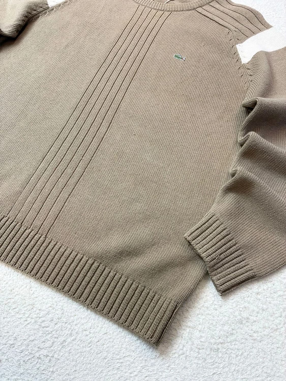 라코스테 00's 배색 울 니트 PN6083 상품이미지4