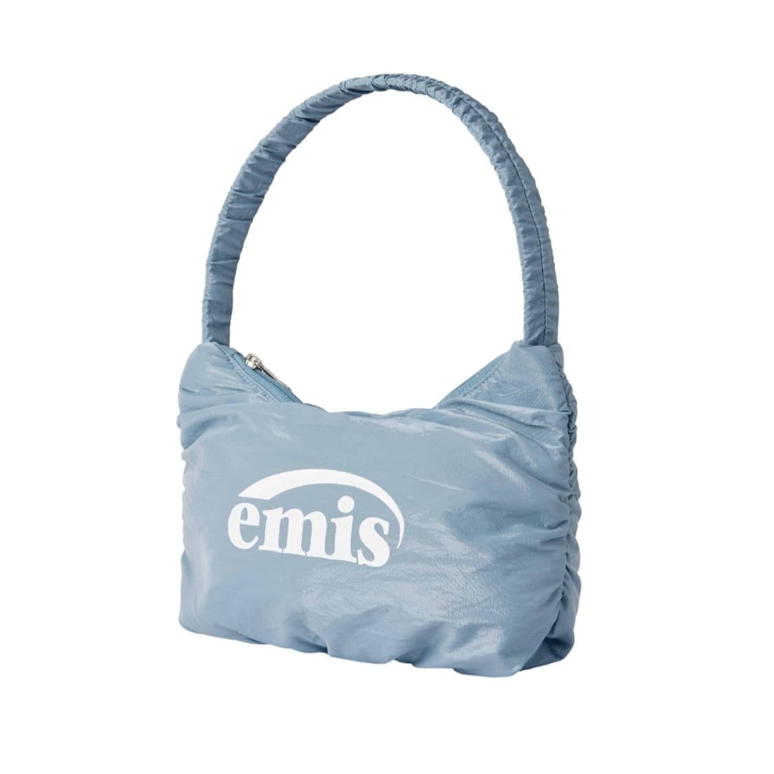 이미스 셔링 글로시 호보백 스카이블루 상품이미지4