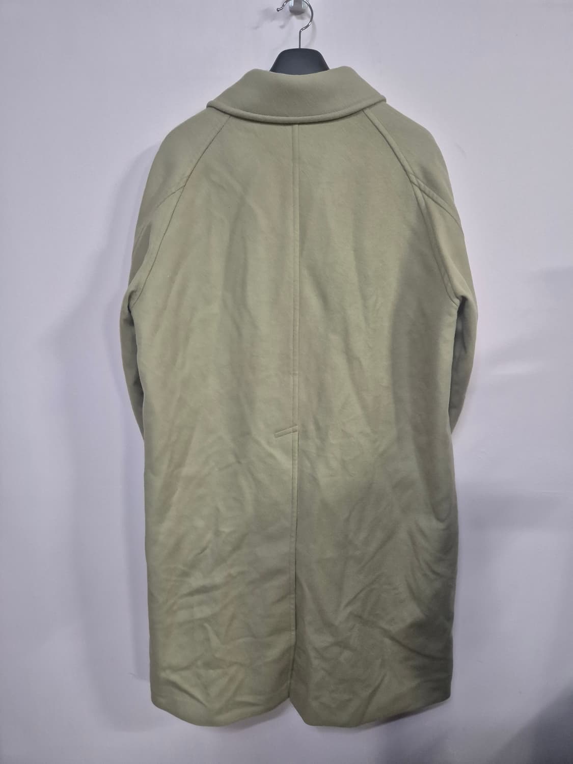 BESLOW 에스옴 베이지 롱 코트 상품이미지3