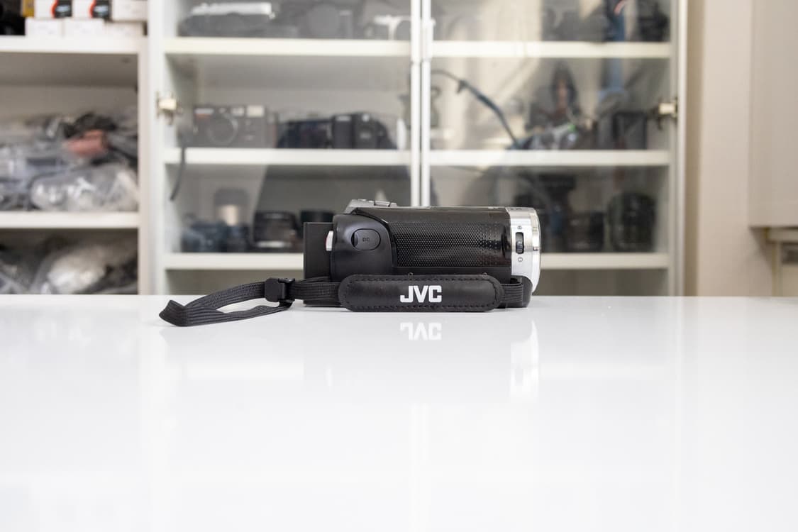 JVC GZ-HM199-B / 빈티지 디지털 캠코더 상품이미지3