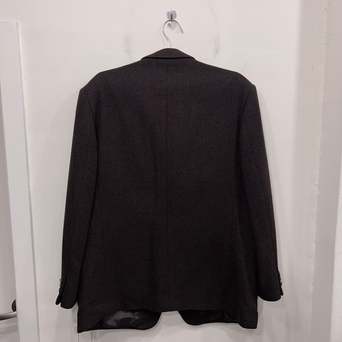 MANSTAR 골든텍스 울모직 쓰리버튼 블레이저 상품이미지5