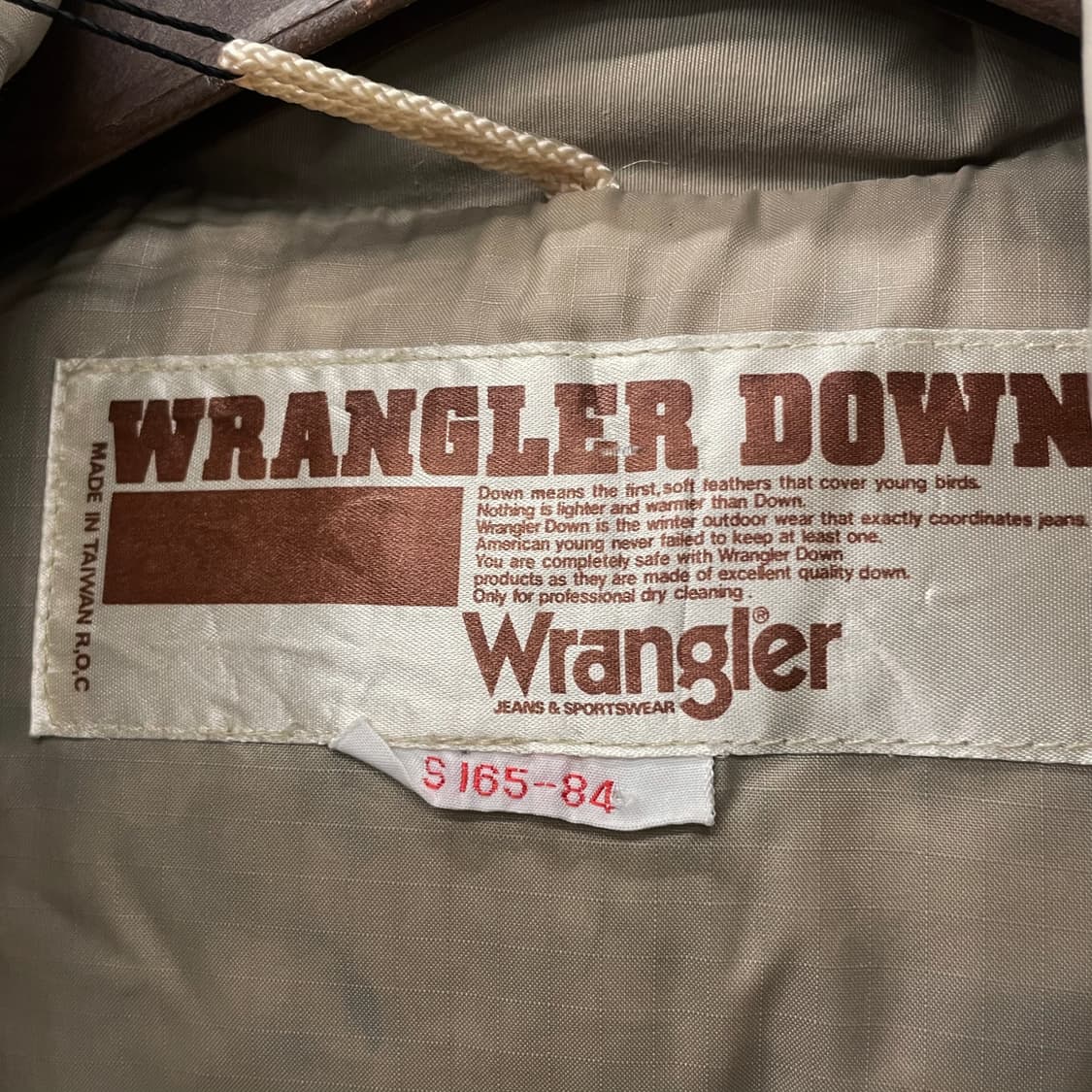 90s 랭글러 다운 베스트 웨스턴 포켓 조끼 패딩 N56 상품이미지7