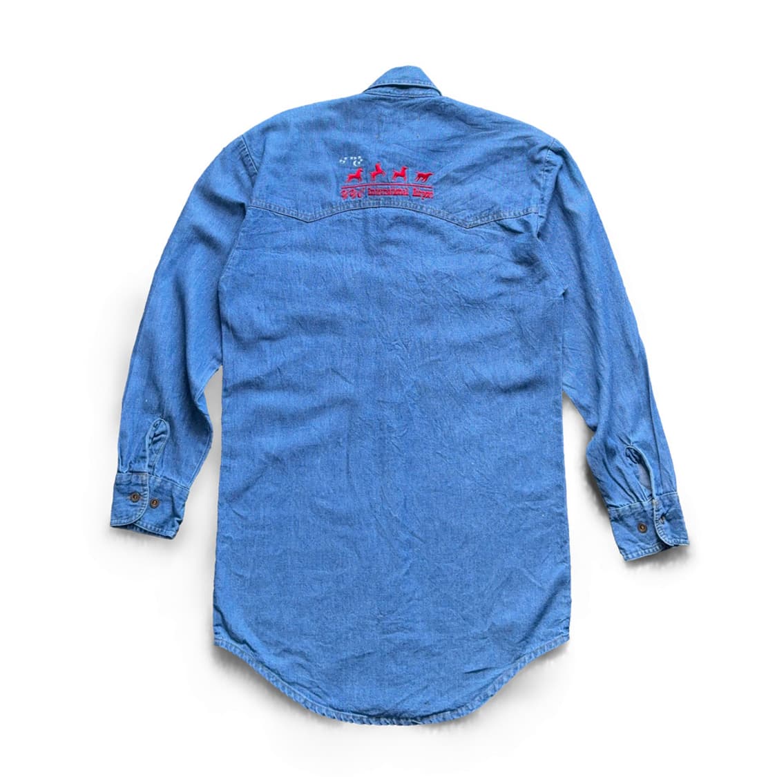 Caravan Western Denim Shirt 상품이미지7