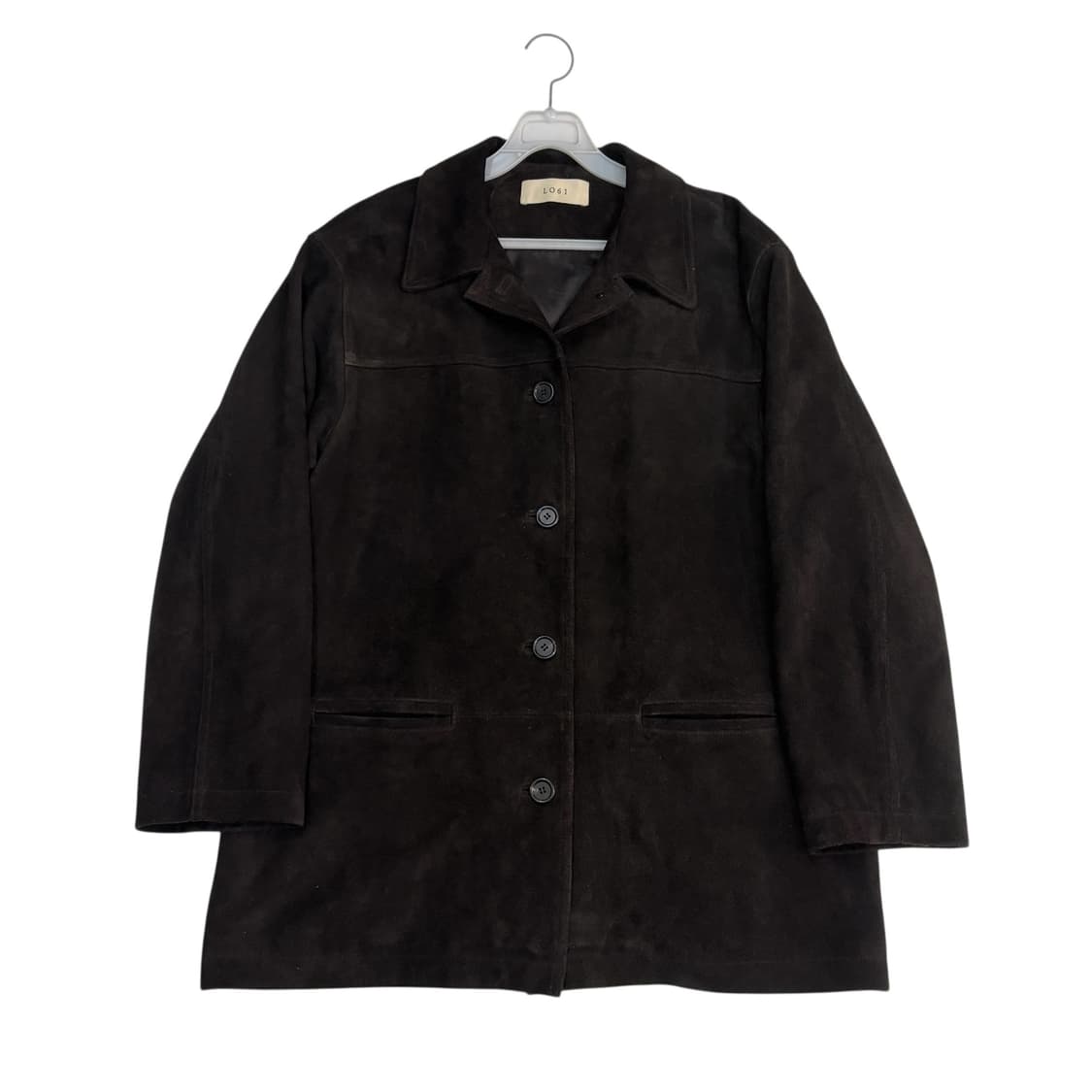 LO61 Dakota Suede Coat 상품이미지1