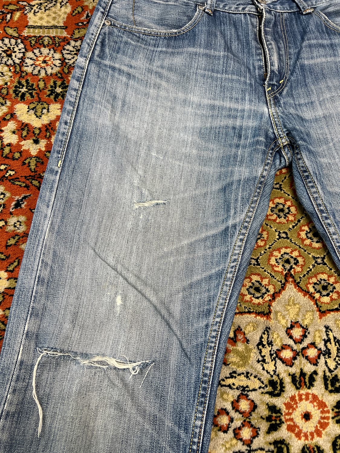 [34] LEVIS 리바이스 523 스트레이트 디스 데님팬츠 상품이미지5