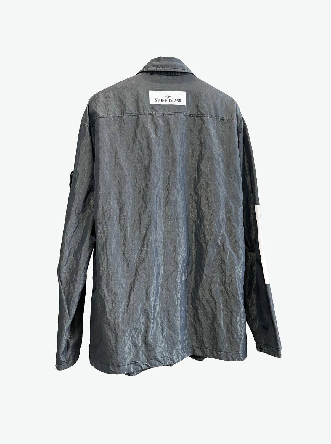 [XL] 스톤아일랜드 리플렉티브 나일론 셔츠 자켓 상품이미지2