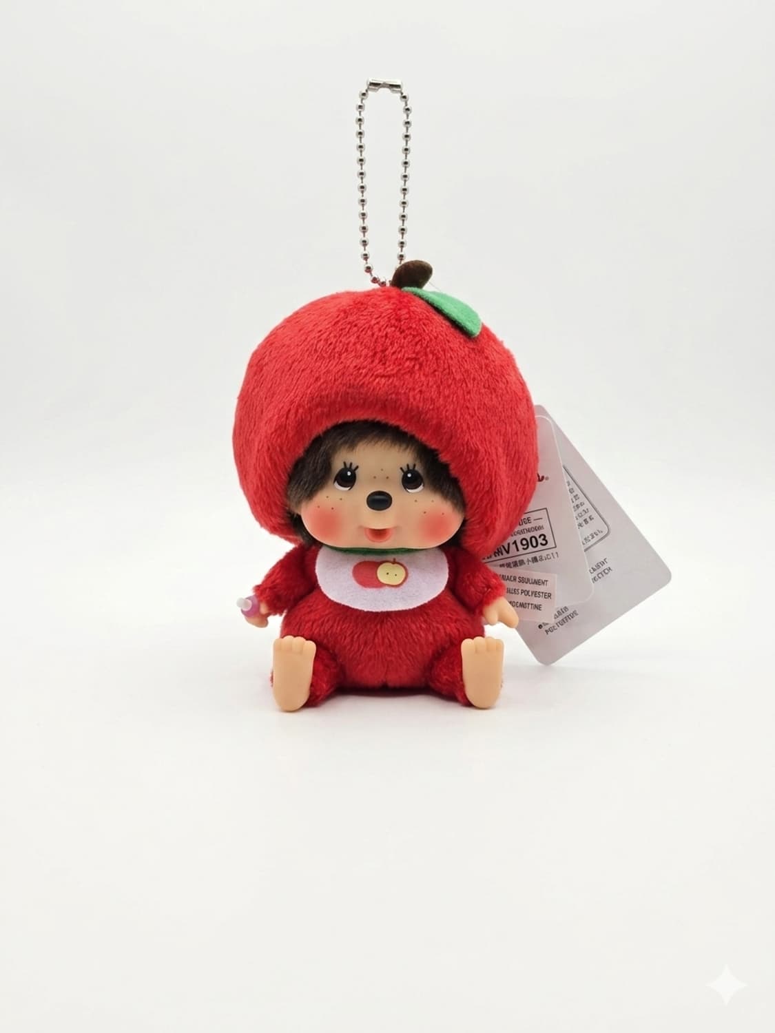 몬치치 사과 키링 상품이미지1
