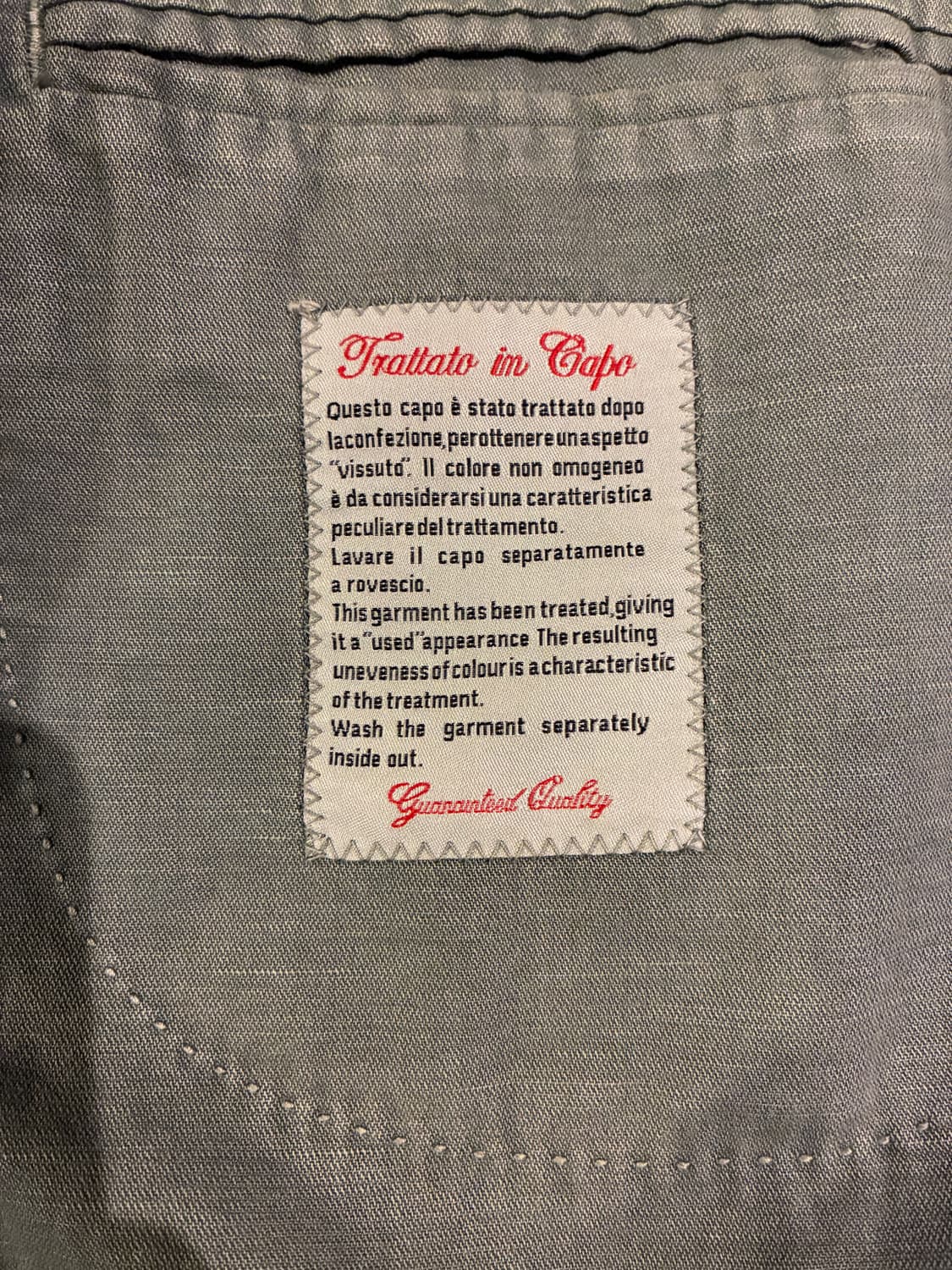 106) 루비암 LBM 1911 자켓 올리브 상품이미지4