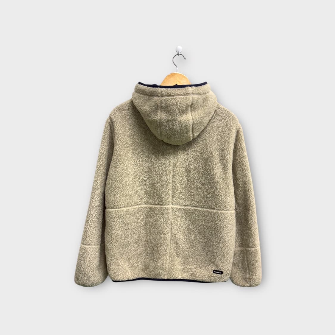 커버낫 COVERNAT 리버시블 뽀글이 점퍼 M 상품이미지4