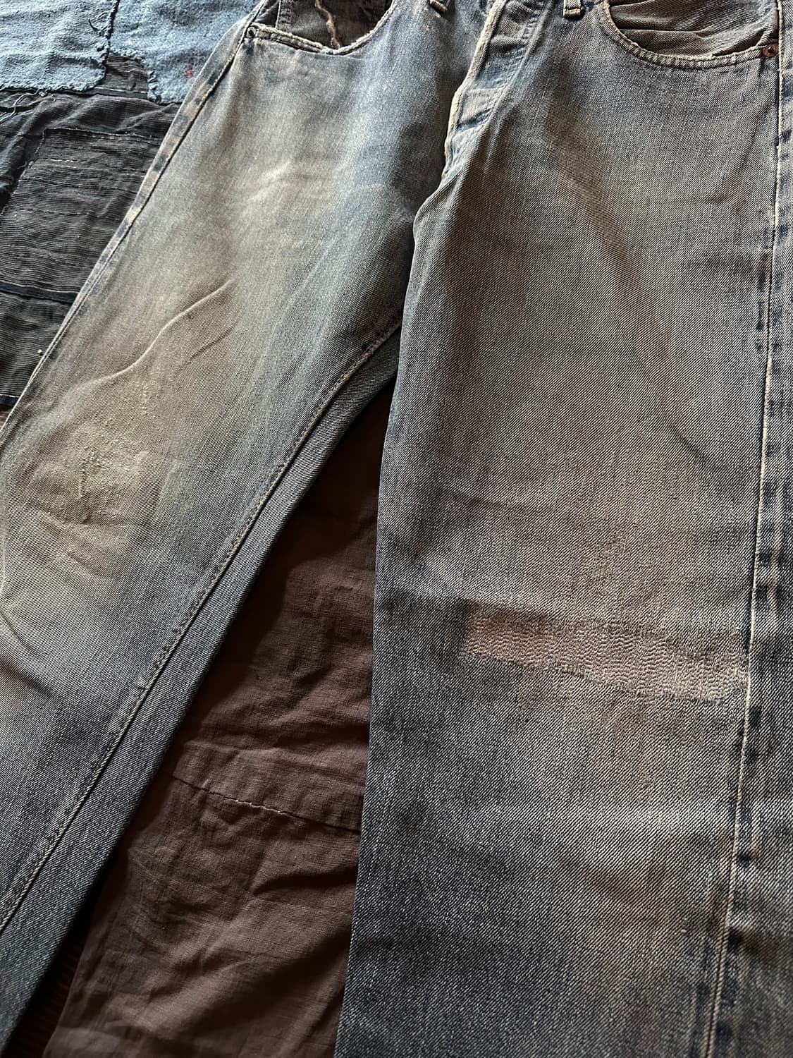 70s Levis 501 66전기 Selvedge Denim Pants 상품이미지4