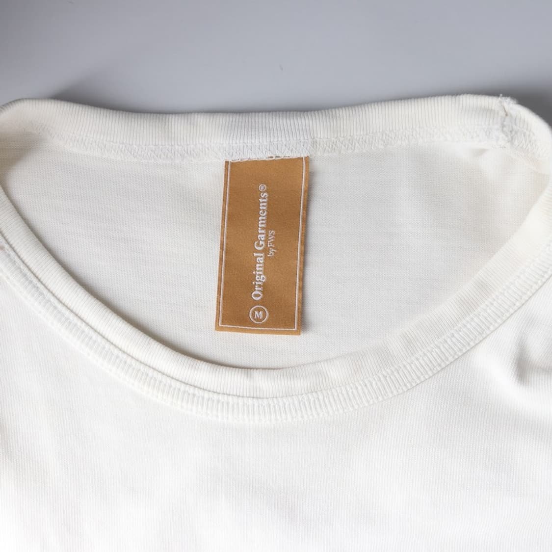 오리지널 가먼츠 OG 더블 립 오버사이즈 티셔츠 M 상품이미지5