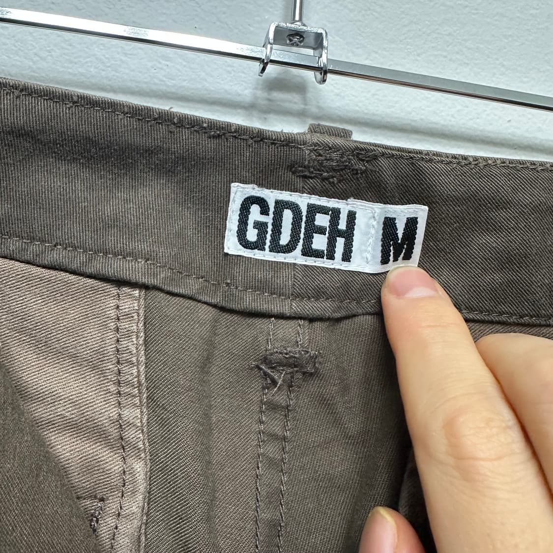 후지와라 히로시의 굿이너프 퍼티그팬츠 33-34 상품이미지5