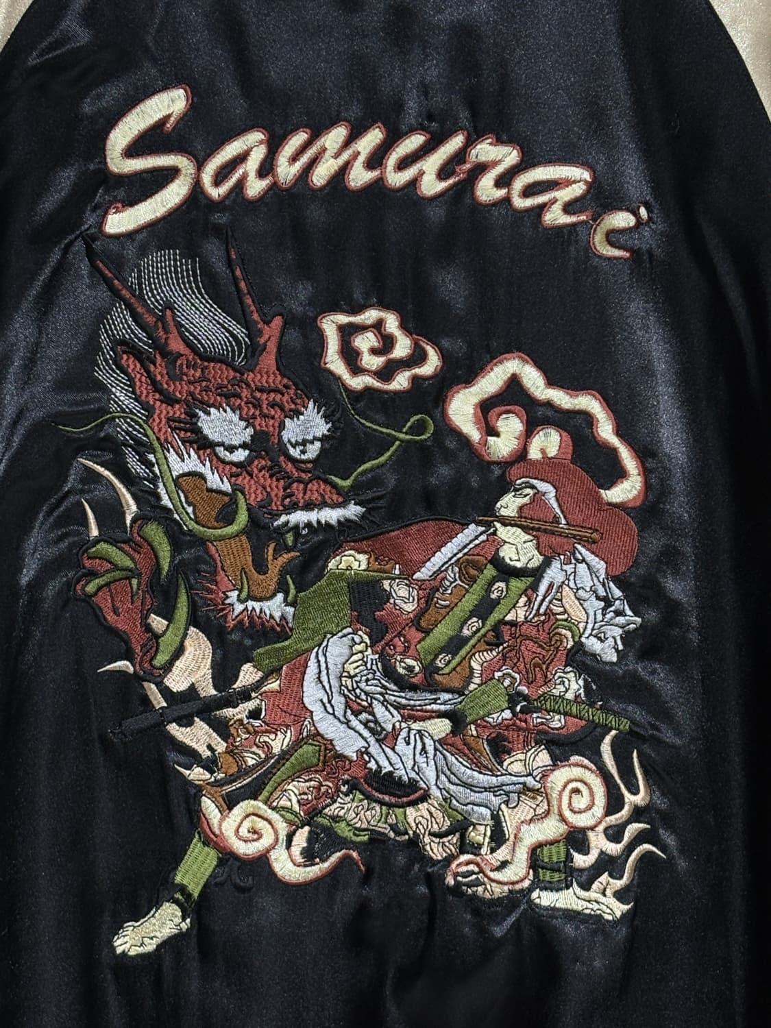 일본 드래곤 플라이 리버시블 스카쟌 상품이미지4