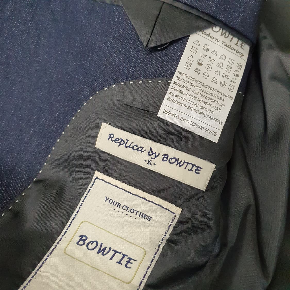 BOWTIB 슬림핏 블레이저 자켓 남자105 상품이미지8